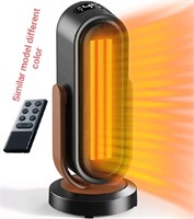 Jialexin H1 Space Heater for Indoor Use, 1500W Cer