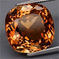 Natural Imperial Champagne Topaz 12.51 Carats