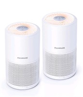 FULMINARE Pack of 2, Air Purifiers for Bedroom H13