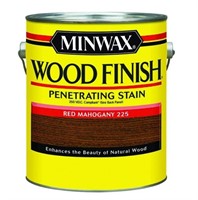 Minwax Wood Finish Red Mahogany 225 35 oz