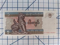 Myanmar Banknote