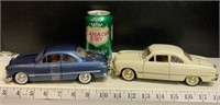 2- 1949 Fords. 1:43