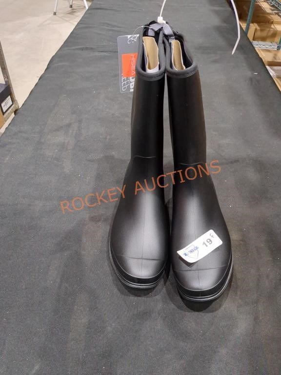 Rain Boots Size 8
