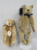 2 CANTERBURY BEARS. EXCLUSIVELY FOR GUND: