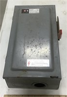 Cutler Hammer fuse box 9 x 8 x 16