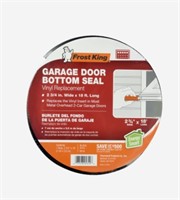 Frost King Vinyl Garage Door Bottom Seal