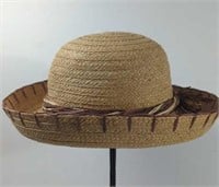 Liz Claiborne Straw Sun Hat