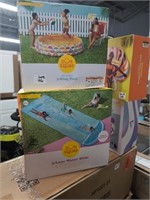 (2) Inflatable Water Toys