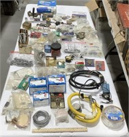 Electrical/household hardware lot