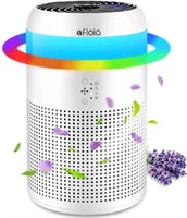 Afloia, Small Air Purifier with Fragrance Sponge,