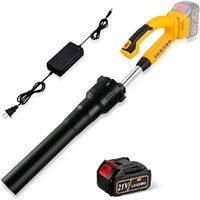 LUXBIRD Cordless Leaf Blower 21V with 4.0Ah Batter