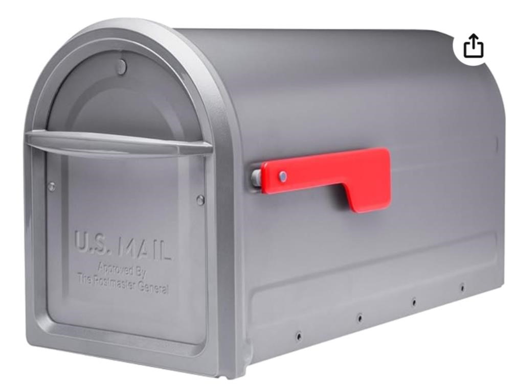 Mapleton Graphite Large Mailbox