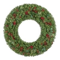 Home Accents Holiday 60 in. Winslow Fir Wreath