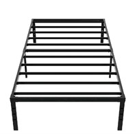 Yedop 14 inches Twin Size Metal Bed Frames, No Box