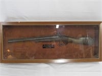 BLANKET GUN FROM PLAINS INDIANS CIRCA 1870