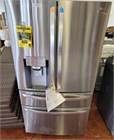 LG STAINLESS FRENCH DOOR REFRIGERATOR