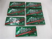 7 Packs Andes Mints