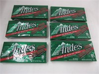 6 Packs Andes Mints