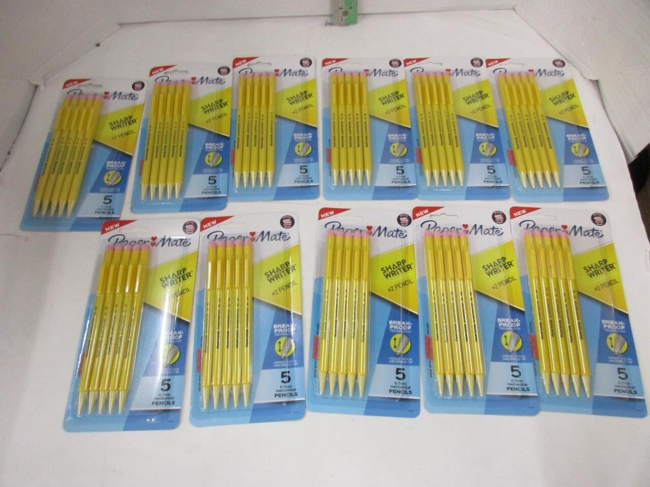 11 Packs Papermate Pencils