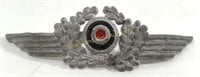 Authentic German Third Reich Officer Cap Pin