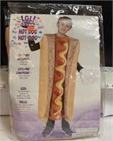 Hot dog costume