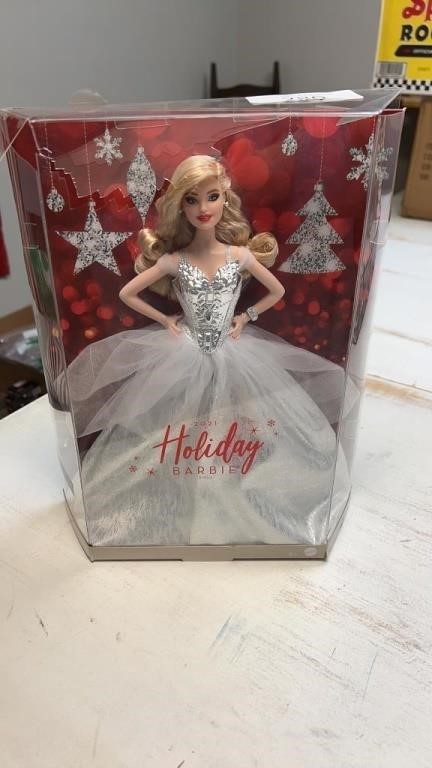 2021 Holiday Barbie