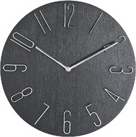 14 inch Modern Wall Clock Minimalist Silent and No