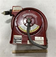 Reelcraft extension cord reel w/ extension cord
