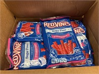 Lot of 12 RedVines Sugar Free Strawberry Candy