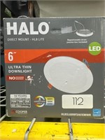 Halo 6in Ultra Thin Downlight