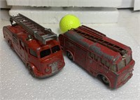 Dinky Fire Engines