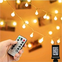 Koopower, 100 LED Ball Lights Plug in Powered with