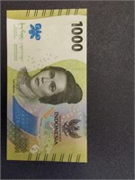 Indonesia bank note