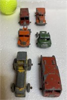 Lesney and Benbros.  Micro Vehicles