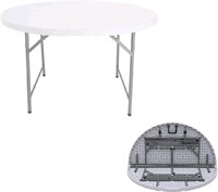 Aoeiye TL-48Y 4ft Round Folding Table