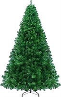 BHD 6FT 1,300 Tips Artificial Christmas Pine Tree