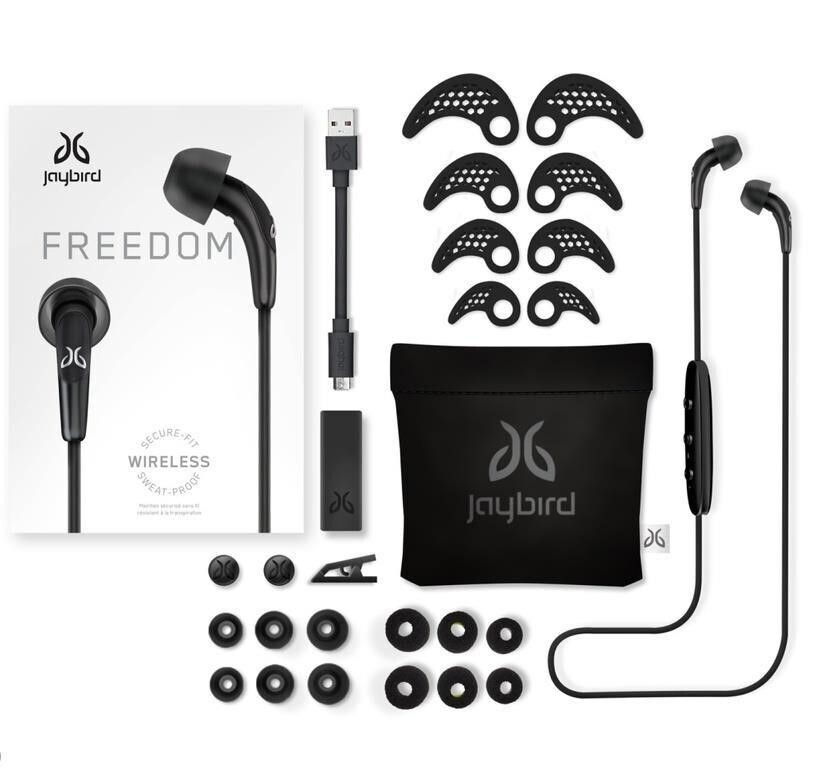 Jaybird Freedom F5 Wireless Bluetooth Headphones