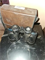 Vintage Bushnell 7x50 Binoculars & Case