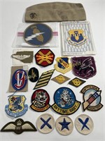 American Military Patches & Cap