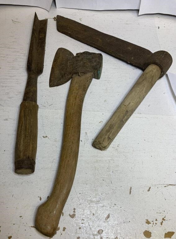 Early Woodworking tools