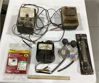 Misc lot w/ voltage testers