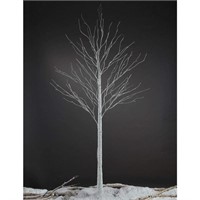 6 ft. Warm White Pre-Lit Birch Tree