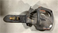 Remington 18 volt cordless chainsaw-no charging