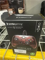 PDP Gaming Wired Controller: Crimson Red Xbox One