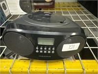Insignia CD Boombox with AM/FM Tuner