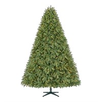 Home Accents Holiday 7.5 ft. Aldon Balsam Fir Tree