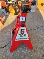 Pittsburgh 6 Ton Jack Stand