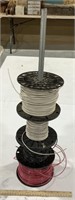 4 rolls of electrical wire