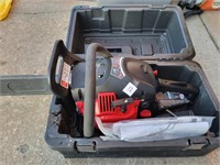 Craftsman Chainsaw, With Carrying Case