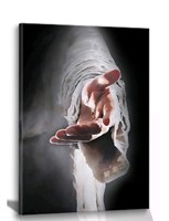 Framed Canvas Wall Art Give Me Your Hand Wall Art,